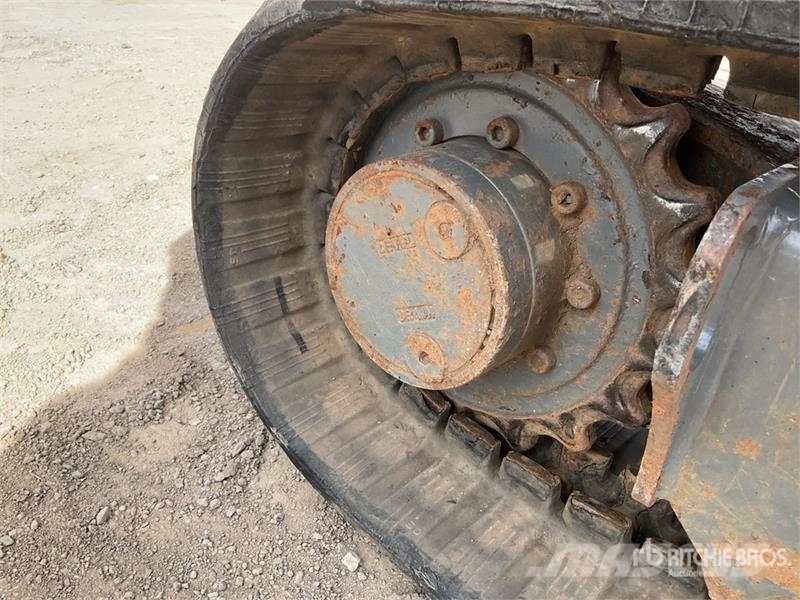 Takeuchi TB216 Mini kotrók < 7t