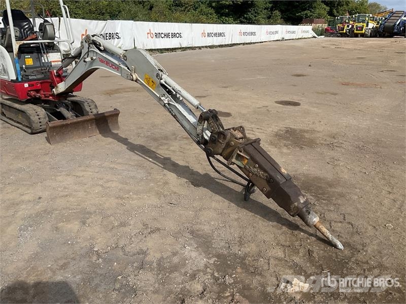 Takeuchi TB216 Mini bagri <7t