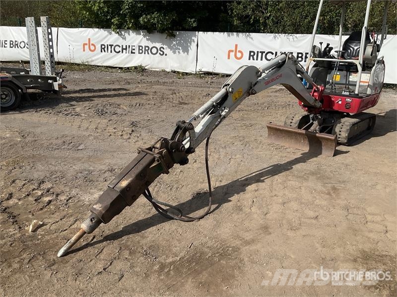 Takeuchi TB216 Mini bagri <7t