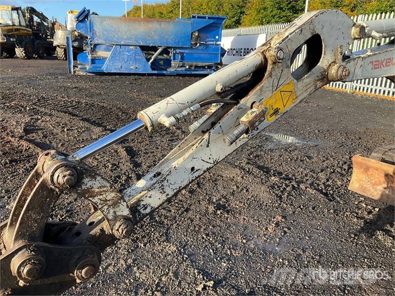 Takeuchi TB216 Mini kotrók < 7t