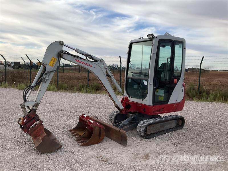 Takeuchi TB216 Εκσκαφάκι (διαβολάκι) < 7t