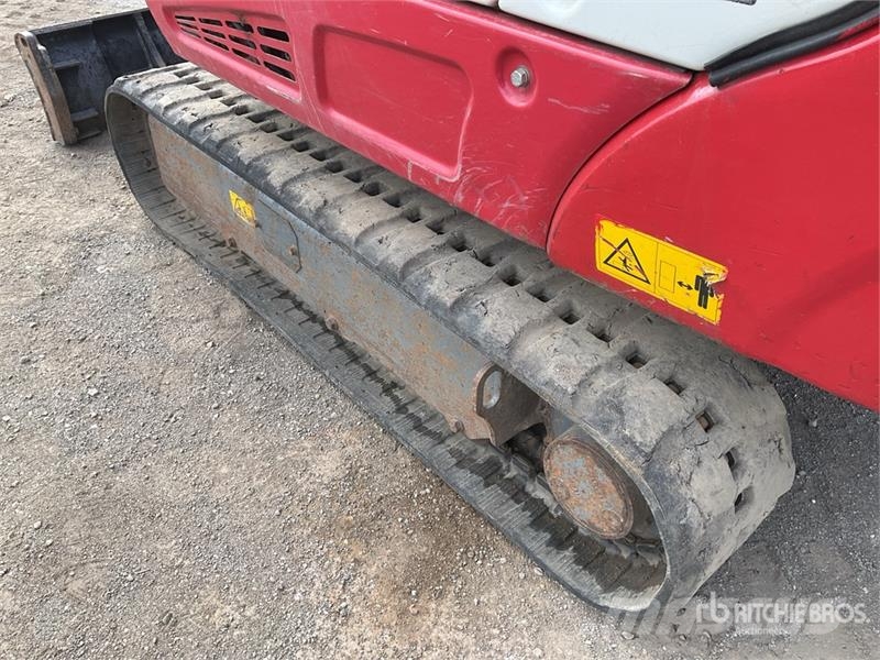 Takeuchi TB216 Mini bagri <7t
