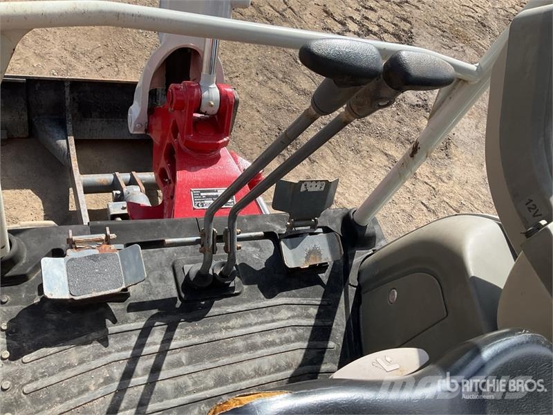 Takeuchi TB216 Mini kotrók < 7t