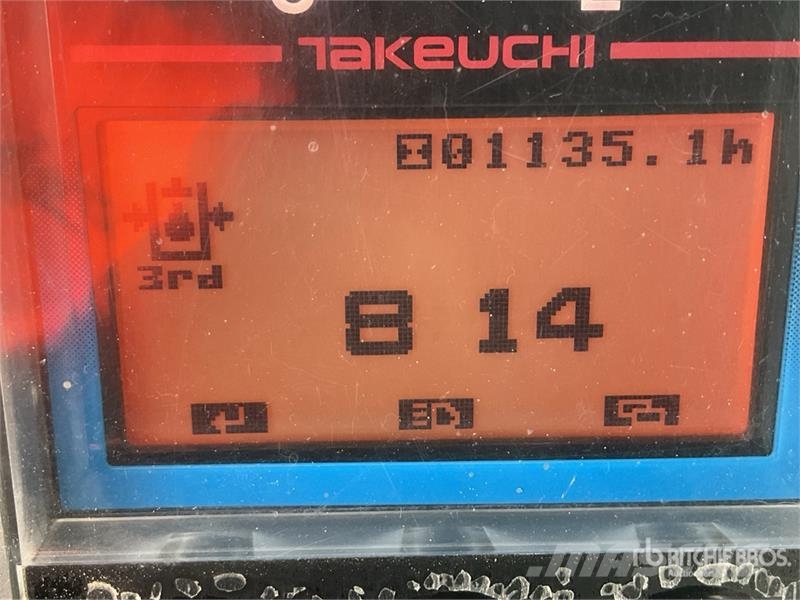 Takeuchi TB216 Εκσκαφάκι (διαβολάκι) < 7t