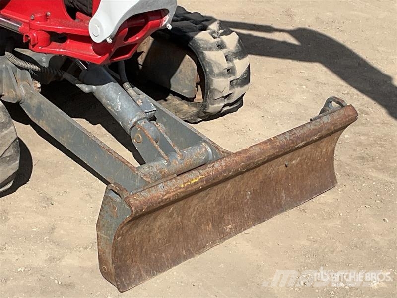 Takeuchi TB216 Mini kotrók < 7t