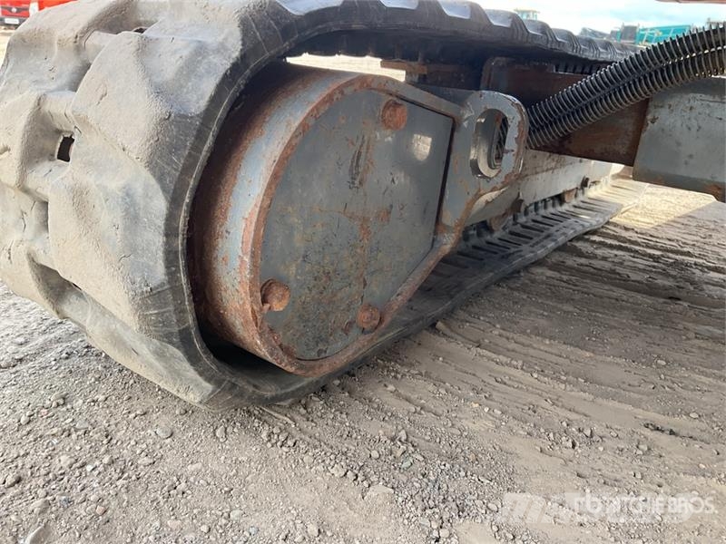 Takeuchi TB216 Mini kotrók < 7t