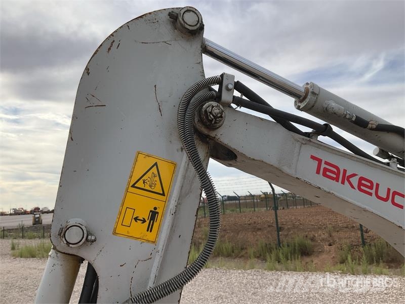Takeuchi TB216 Εκσκαφάκι (διαβολάκι) < 7t