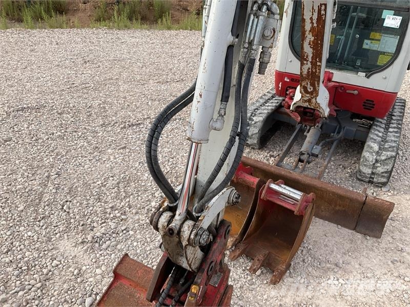 Takeuchi TB216 Εκσκαφάκι (διαβολάκι) < 7t