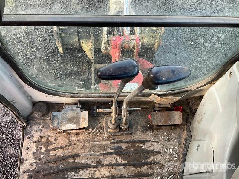 Takeuchi TB216 Mini kotrók < 7t