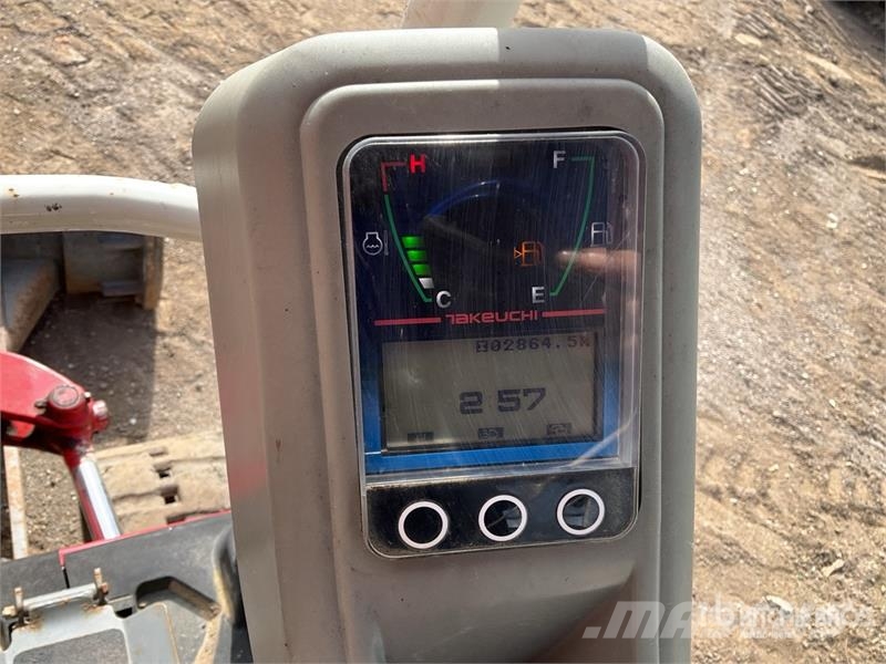 Takeuchi TB216 Mini bagri <7t