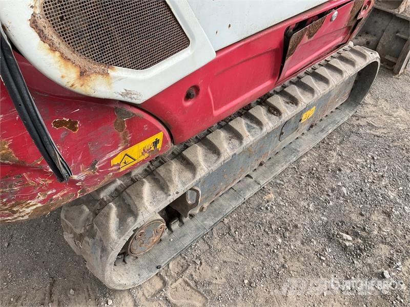 Takeuchi TB216 Mini bagri <7t