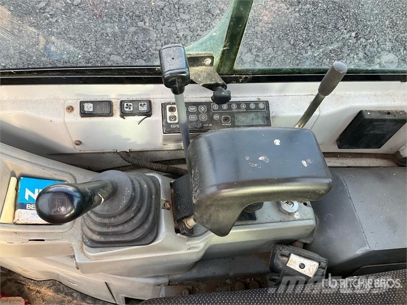 Takeuchi TB216 Mini kotrók < 7t