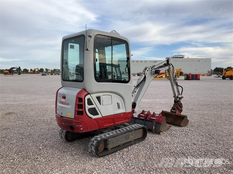 Takeuchi TB216 Εκσκαφάκι (διαβολάκι) < 7t