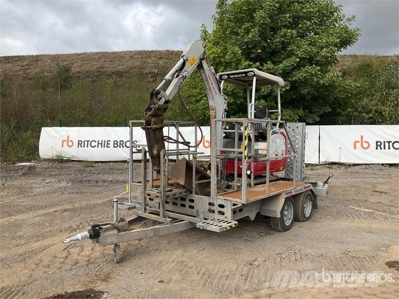 Takeuchi TB216 Mini bagri <7t