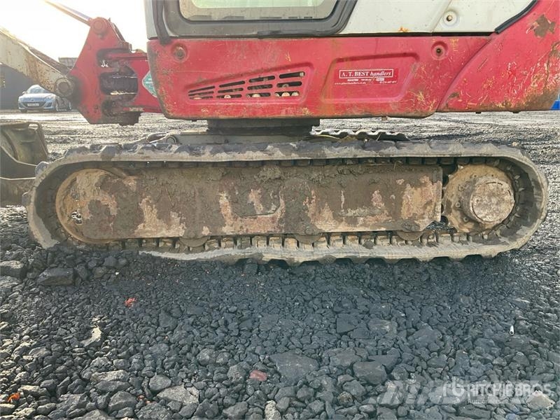 Takeuchi TB216 Mini kotrók < 7t