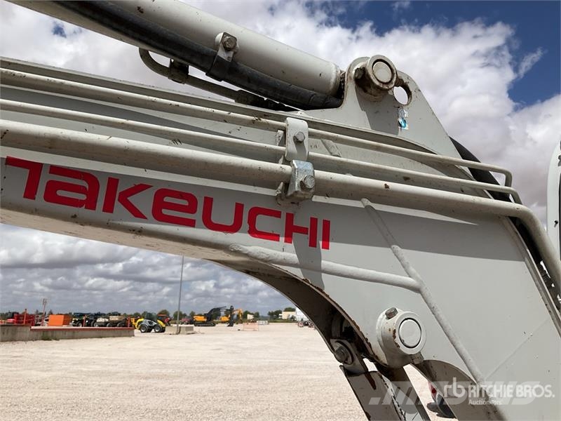 Takeuchi TB219 Mini Excavator Εκσκαφάκι (διαβολάκι) < 7t