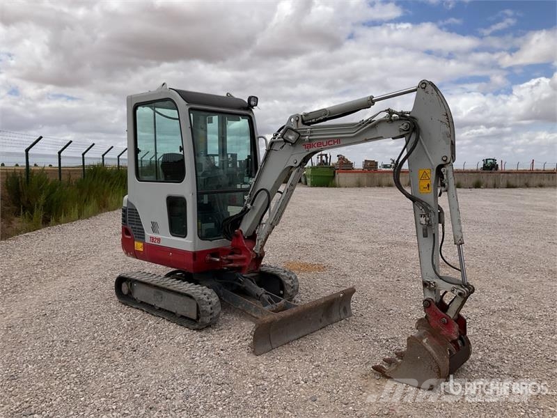 Takeuchi TB219 Mini Excavator Εκσκαφάκι (διαβολάκι) < 7t