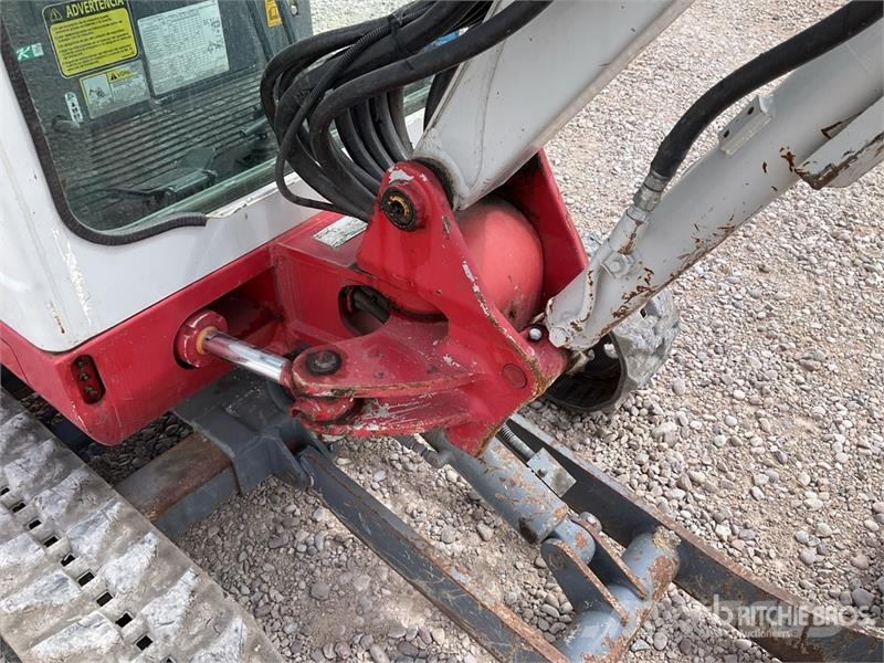 Takeuchi TB219 Mini Excavator Εκσκαφάκι (διαβολάκι) < 7t