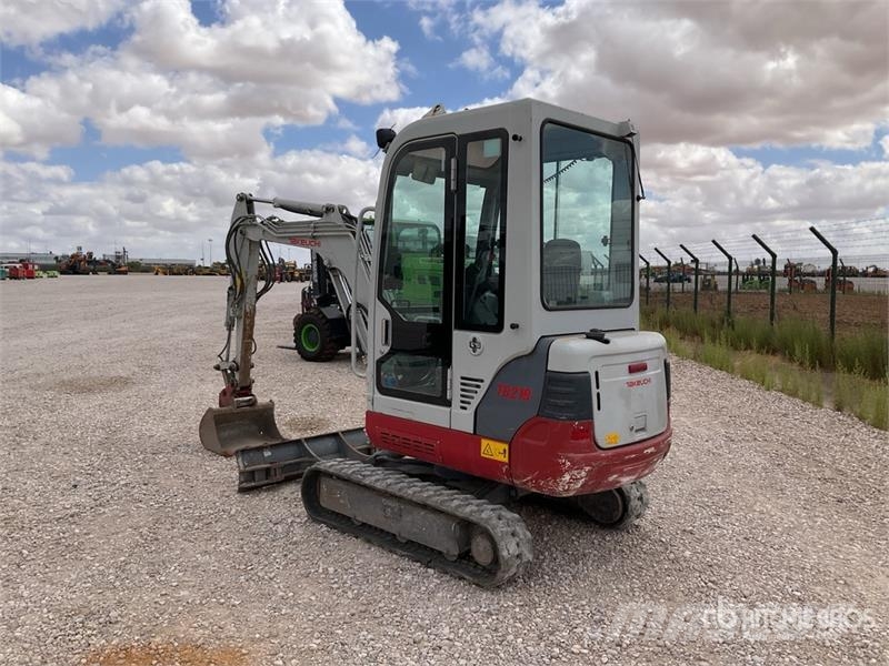 Takeuchi TB219 Mini Excavator Εκσκαφάκι (διαβολάκι) < 7t