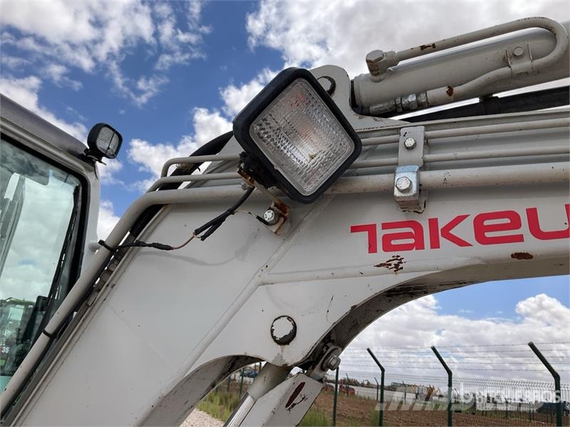 Takeuchi TB219 Mini Excavator Εκσκαφάκι (διαβολάκι) < 7t