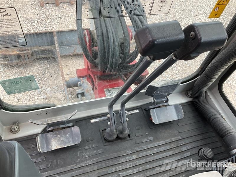Takeuchi TB219 Mini Excavator Εκσκαφάκι (διαβολάκι) < 7t