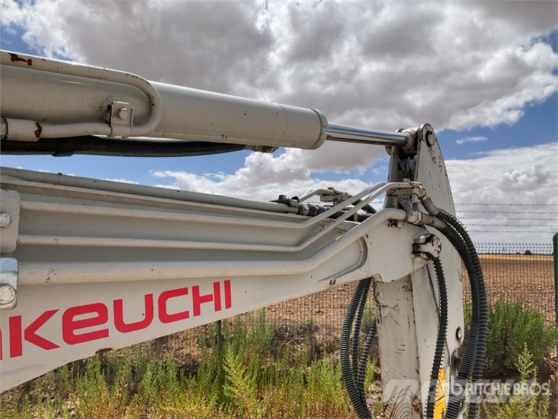Takeuchi TB219 Mini Excavator Εκσκαφάκι (διαβολάκι) < 7t