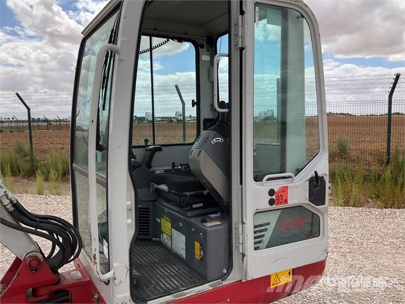 Takeuchi TB219 Mini Excavator Εκσκαφάκι (διαβολάκι) < 7t