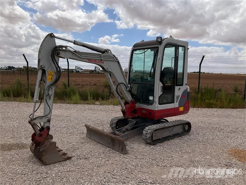 Takeuchi TB219 Mini Excavator Εκσκαφάκι (διαβολάκι) < 7t
