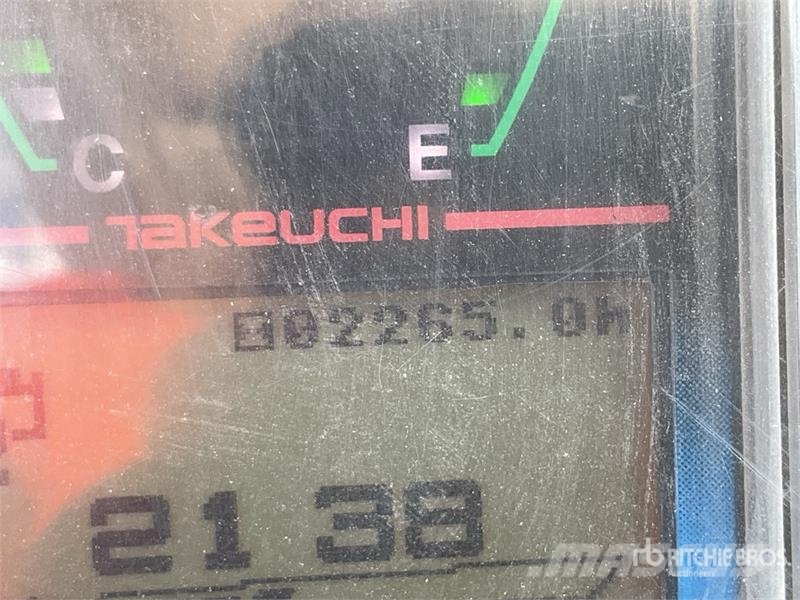 Takeuchi TB225 Canopy Mini Excavator Εκσκαφάκι (διαβολάκι) < 7t