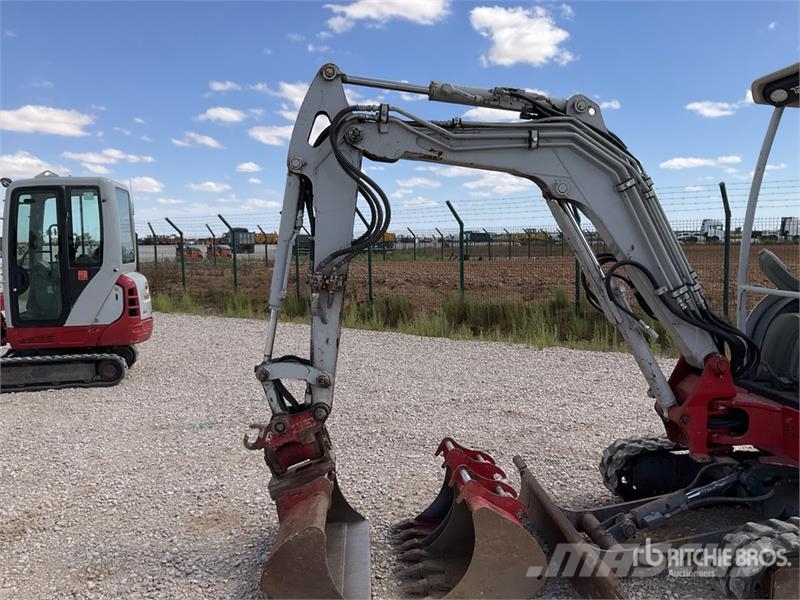 Takeuchi TB225 Canopy Mini Excavator Εκσκαφάκι (διαβολάκι) < 7t