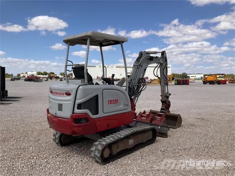 Takeuchi TB225 Canopy Mini Excavator Εκσκαφάκι (διαβολάκι) < 7t