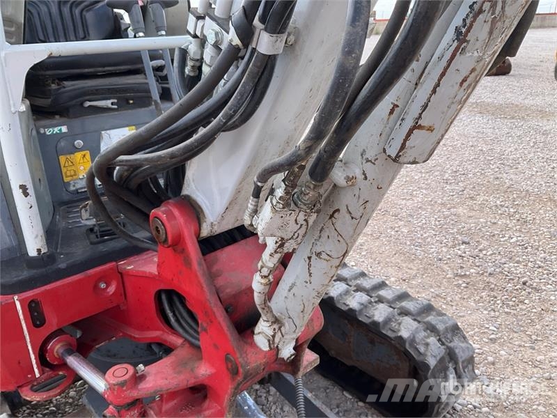 Takeuchi TB225 Canopy Mini Excavator Εκσκαφάκι (διαβολάκι) < 7t