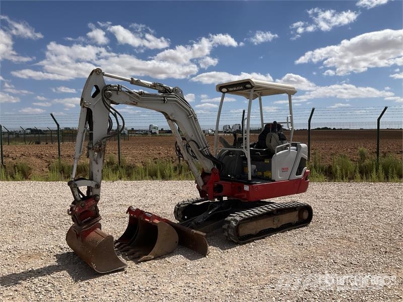 Takeuchi TB225 Canopy Mini Excavator Εκσκαφάκι (διαβολάκι) < 7t