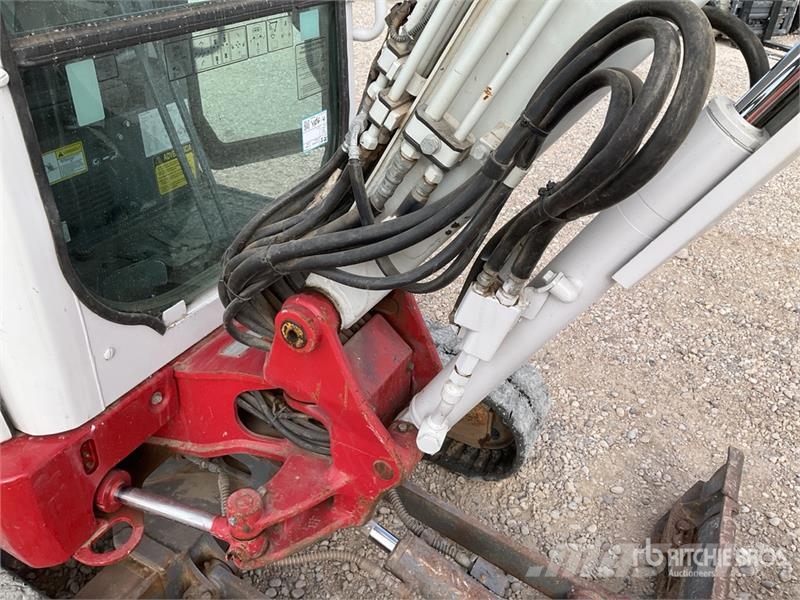 Takeuchi TB225 Mini Excavator Εκσκαφάκι (διαβολάκι) < 7t