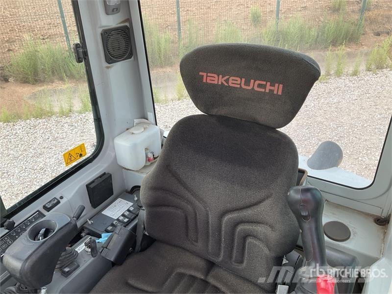 Takeuchi TB225 Mini Excavator Εκσκαφάκι (διαβολάκι) < 7t