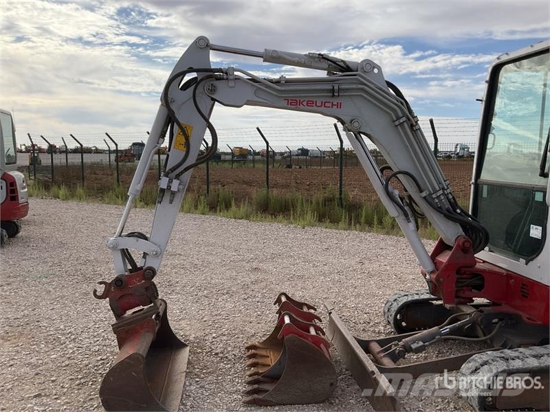 Takeuchi TB225 Mini Excavator Εκσκαφάκι (διαβολάκι) < 7t