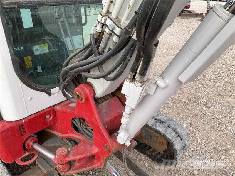 Takeuchi TB225 Mini Excavator Εκσκαφάκι (διαβολάκι) < 7t