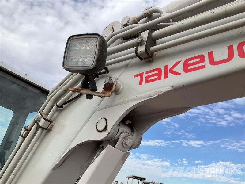 Takeuchi TB225 Mini Excavator Εκσκαφάκι (διαβολάκι) < 7t