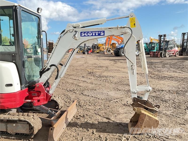 Takeuchi TB23R Mini Excavator Miniescavatori