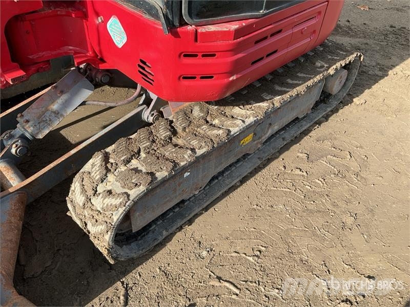 Takeuchi TB23R Mini Excavator Miniescavatori
