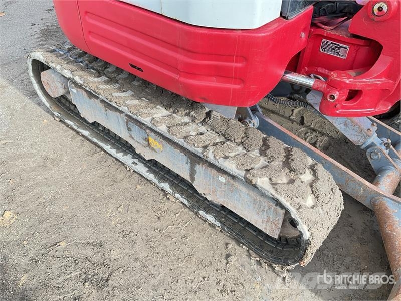 Takeuchi TB23R Mini Excavator Miniescavatori