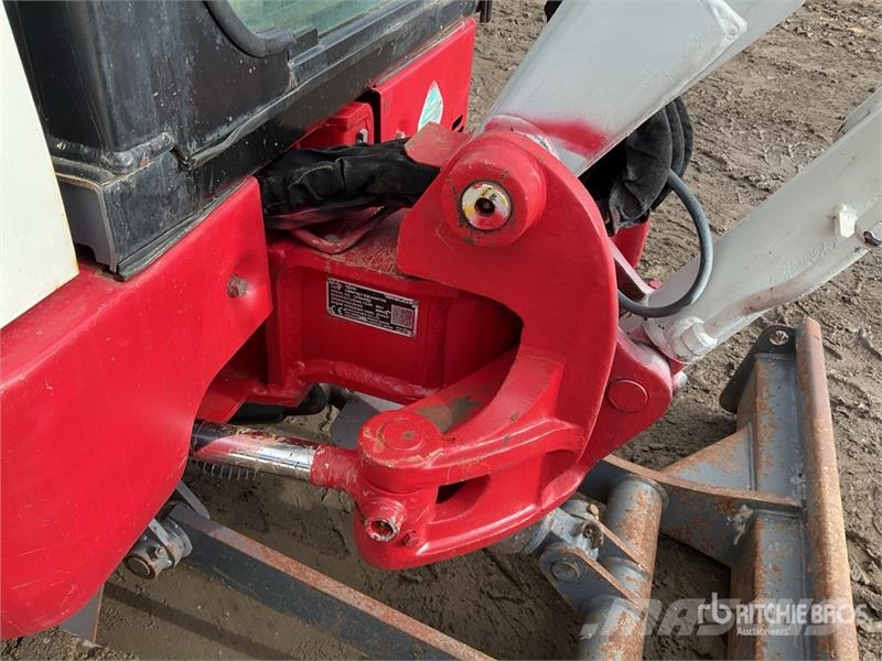 Takeuchi TB23R Mini Excavator Miniescavatori