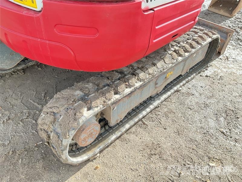 Takeuchi TB23R Mini Excavator Miniescavatori