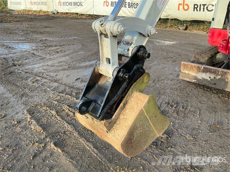 Takeuchi TB23R Mini Excavator Minigrävare < 7t