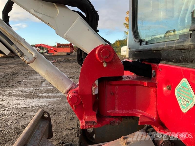 Takeuchi TB23R Mini Excavator Minigrävare < 7t
