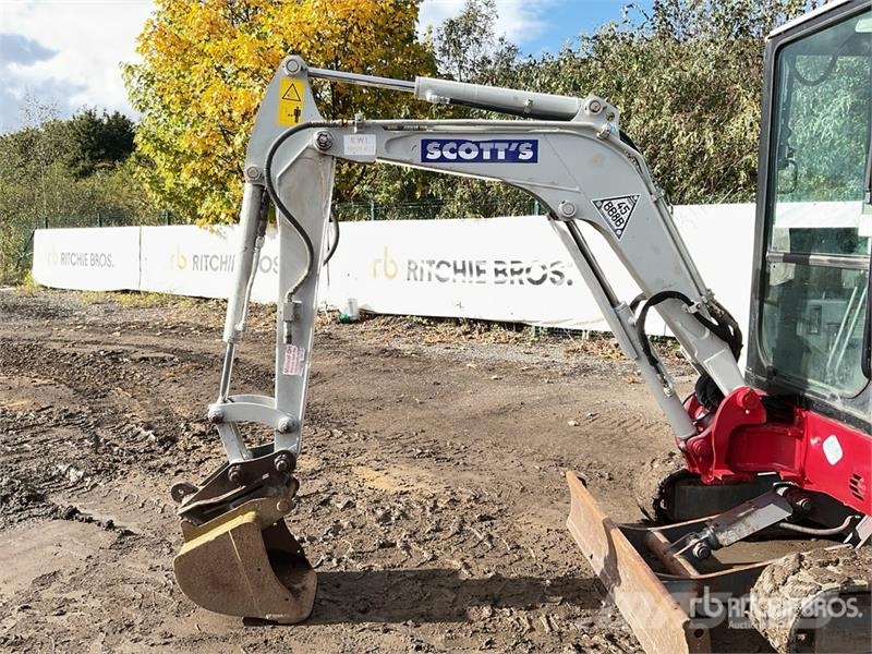 Takeuchi TB23R Mini Excavator Miniescavatori