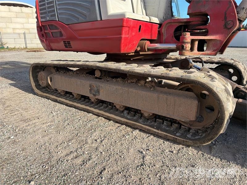 Takeuchi TB250 حفارات صغيرة أقل من 7 طن (حفارات صغيرة)
