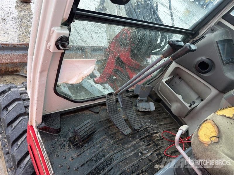 Takeuchi TB260 Mini rýpadlá < 7t