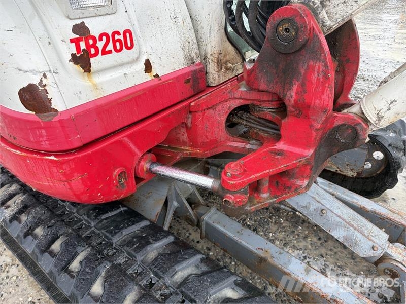 Takeuchi TB260 Mini rýpadlá < 7t