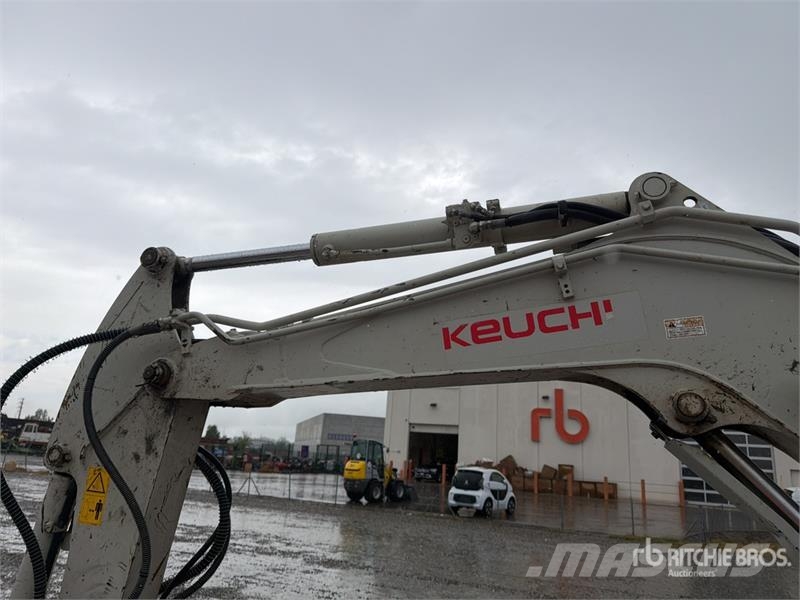 Takeuchi TB260 Mini rýpadlá < 7t